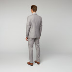2-Piece Suit // Light Charcoal (38R Modern Fit)