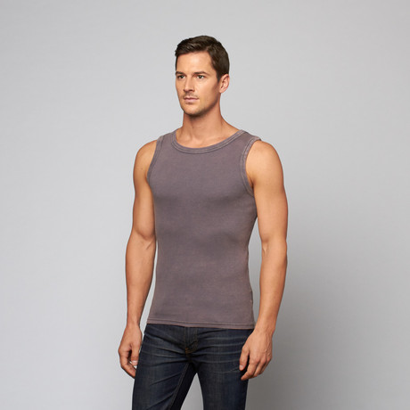 Faded Tank // Dark Grey (S)