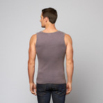 Faded Tank // Dark Grey (M)