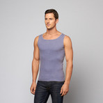 Faded Tank // Denim Blue (M)