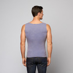 Faded Tank // Denim Blue (XL)