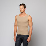 Faded Tank // Stone (M)