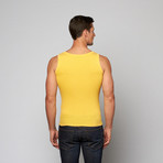 Faded Tank // Yellow (S)