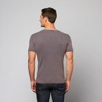 Faded Tee // Dark Grey (M)