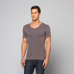 Faded Tee // Dark Grey (M)