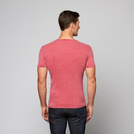 Faded Tee // Ruby (M)