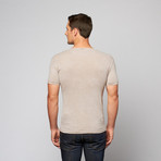 Faded Tee // Stone (M)