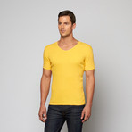 Faded Tee // Yellow (S)