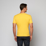 Faded Tee // Yellow (M)