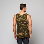 Camo Tank // Wood Camo (M)