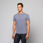 Heavy Peached Tee // Indigo (M)