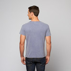 Heavy Peached Tee // Indigo (S)