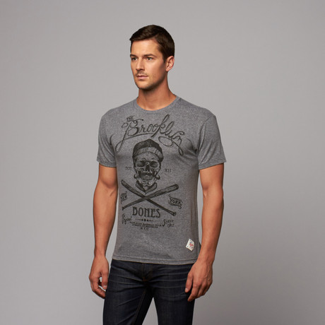 Brooklyn Bones // Grey (L)