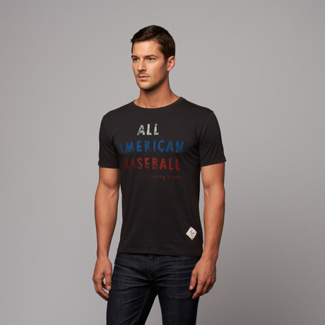 All American Tee // Black (XL)