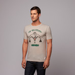 In Training Tee // Grey (L)