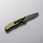 RAT Model II // Tan Stonewash Blade