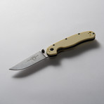 RAT Model II // Tan Stonewash Blade