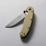 RAT Model II // Tan Stonewash Blade