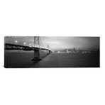 Bay Bridge // San Francisco, CA (36"W x 12"H x 0.75"D)
