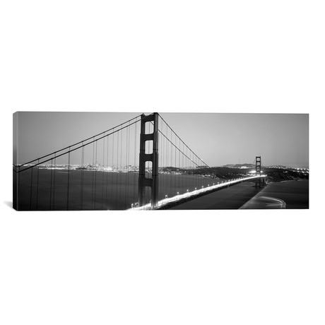 Golden Gate Bridge // San Francisco, CA (36"W x 12"H)