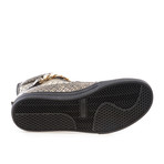 Zinc High-Top Sneaker // Black Giant Python (US: 8)