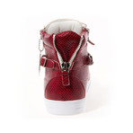 Zinc High Top // Red (US: 12)