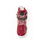 Zinc High Top // Red (US: 12)