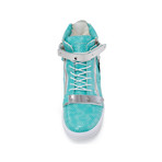 Zion High Top // Aqua (US: 9.5)