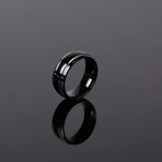 Titanium Ring // Black (size 9)