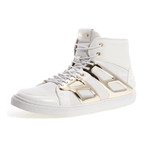 Bexley High Top Sneaker // White (US: 10)