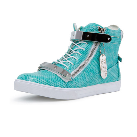 Zion High Top // Aqua (US: 7)