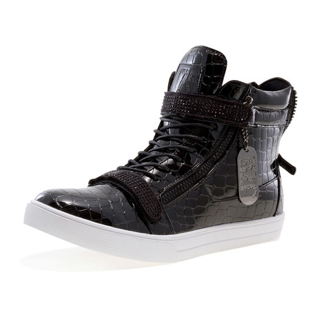 Zion High Top // Black Jewel (US: 8)