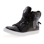 Zion High Top // Black Jewel (US: 9)