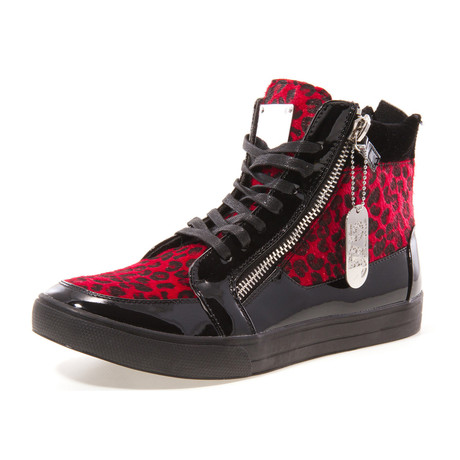 Zombie High Top // Red Pony (US: 8)