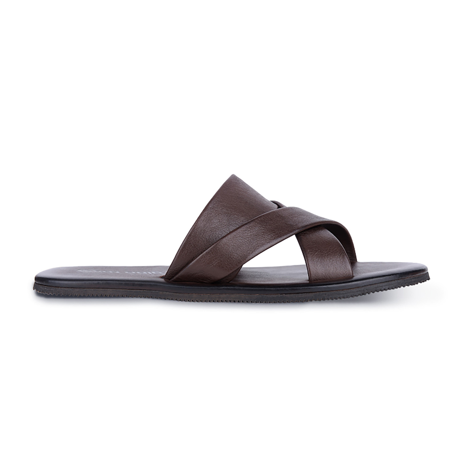 Leather Sandals // Dark Brown (Euro: 39) - Gino Rossi - Touch of Modern