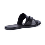 Leather Sandals // Black (Euro: 42)