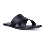 Leather Sandals // Black (Euro: 42)