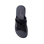 Leather Sandals // Black (Euro: 42)