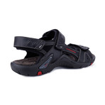 Athletic Sandals // Black (Euro: 40)