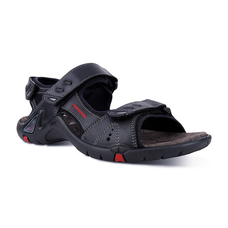 Athletic Sandals // Black (Euro: 39)