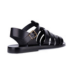 Buckle Sandals // Black (Euro: 43)