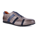 Colin Sneaker // Light Grey + Navy Blue (Euro: 42)