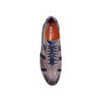 Colin Sneaker // Light Grey + Navy Blue (Euro: 42)