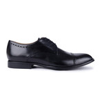 Eddie Quarter Brogue // Black (Euro: 41)