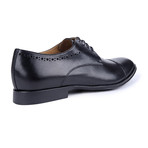 Eddie Quarter Brogue // Black (Euro: 41)