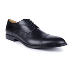 Eddie Quarter Brogue // Black (Euro: 41)