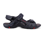 Athletic Sandals // Black (Euro: 40)