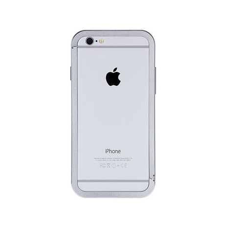 AluFrame // iPhone 6/6S Plus (Silver)