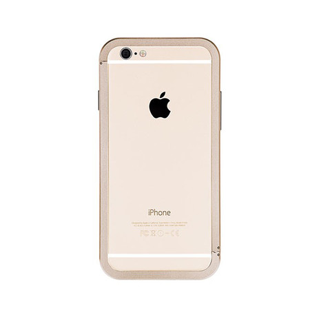 AluFrame // iPhone 6/6S Plus (Gold)
