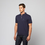 Signature Polo Shirt // Navy (M)